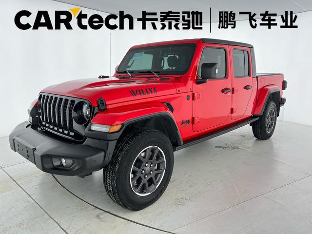 Jeep Gladiator 2022, 3.6 л, автомат, полный, пробег 15 000 км — авто из Китая с пробегом