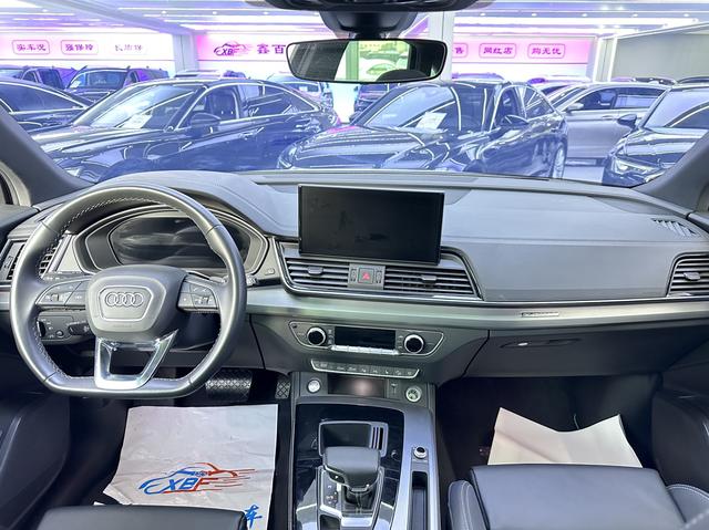 Audi Q5L Sportback 2022, фото 12