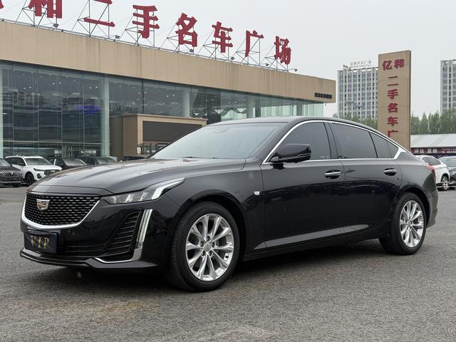 Cadillac CT5 2023, 2 л турбо, автомат, задний, пробег 5 000 км — авто из Китая с пробегом