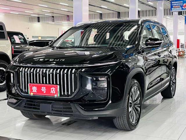 Jietu X90 2025, 1.5 л турбо, 2-ст. DHT (гибридный), передний, пробег 3 200 км — авто из Китая с пробегом