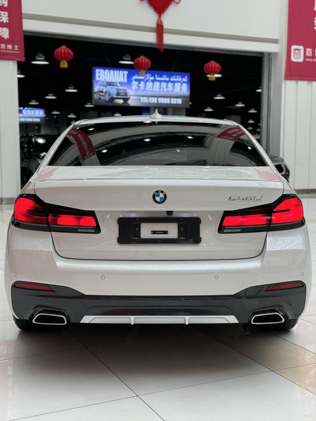 BMW 5 2022, фото 15