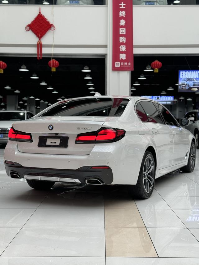 BMW 5 2022, фото 16