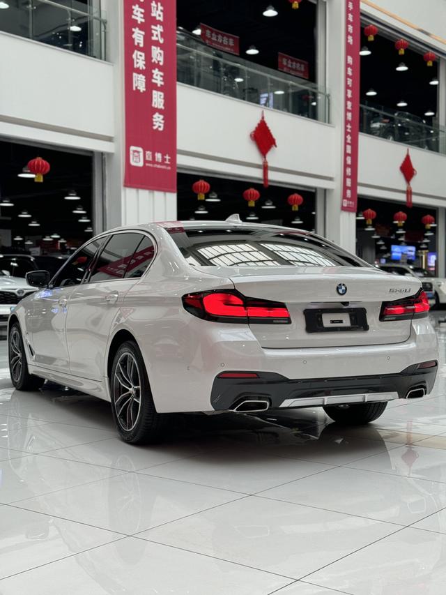 BMW 5 2022, фото 17