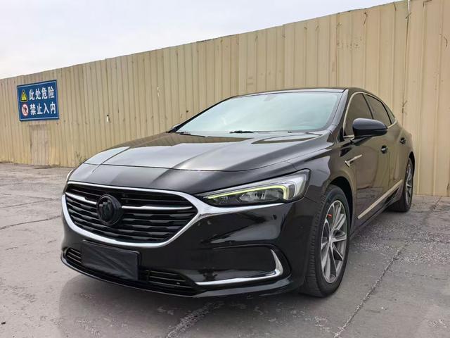 Buick LaCrosse 2021, 2 л турбо, автомат, передний, пробег 110 000 км — авто из Китая с пробегом