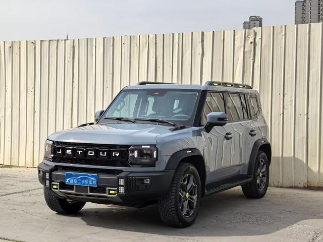 Jietu L 2023, 2 л турбо, робот (DCT), полный, пробег 34 000 км — авто из Китая с пробегом