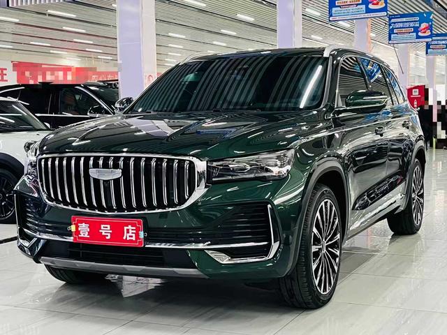 Geely Xingyue L 2025, 2 л турбо, автомат, полный, пробег 24 800 км — авто из Китая с пробегом