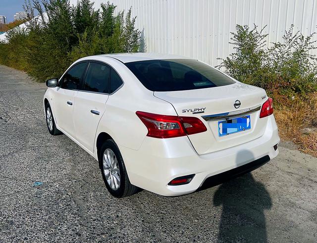 Nissan Sylphy 2022, фото 7