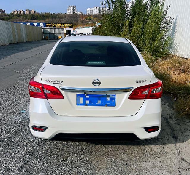 Nissan Sylphy 2022, фото 8