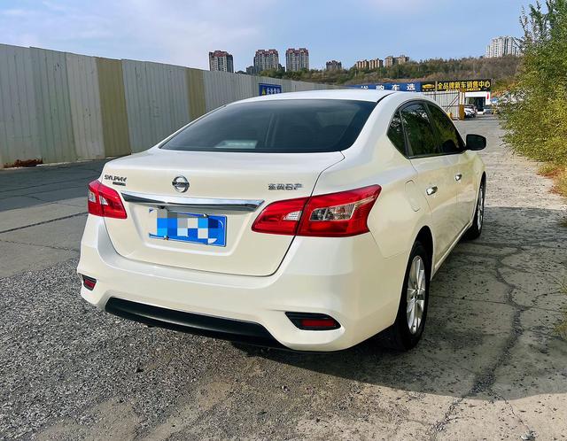 Nissan Sylphy 2022, фото 9