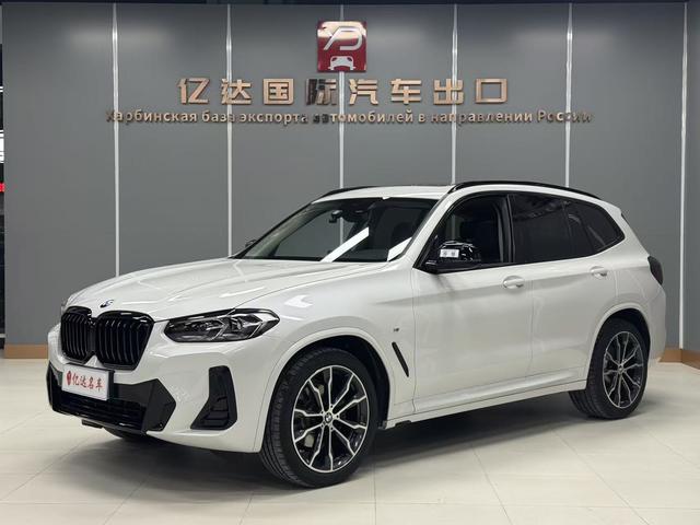 BMW X3 2022, 2 л турбо, автомат, полный, пробег 43 000 км — авто из Китая с пробегом