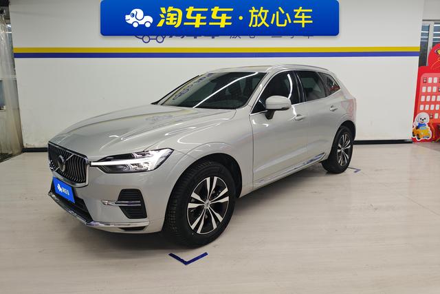 Volvo XC60 2023, 2 л турбо, автомат, полный, пробег 33 500 км — авто из Китая с пробегом