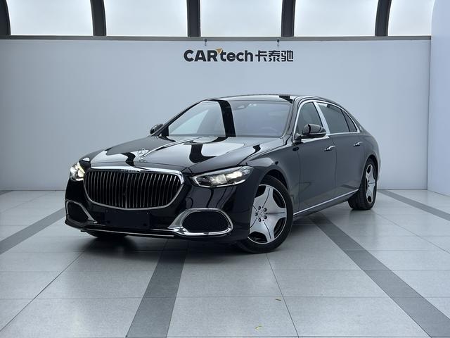 Mercedes-Benz Maybach S-Class 2021, 3 л турбо, автомат, полный, пробег 60 000 км — авто из Китая с пробегом
