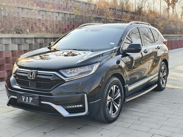 Honda CR-V 2021, 1.5 л турбо, вариатор (CVT), передний, пробег 56 000 км — авто из Китая с пробегом
