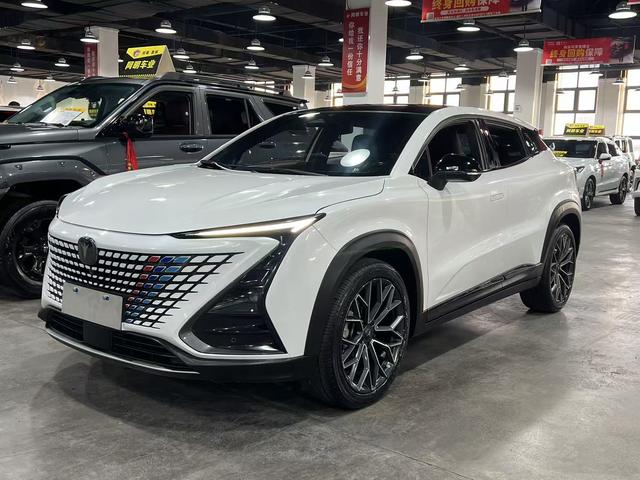 Changan UNI-T 2022, 1.5 л турбо, робот (DCT), передний, пробег 61 000 км — авто из Китая с пробегом