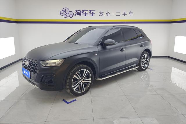 Audi Q5L 2023, 2 л турбо, робот (DCT), полный, пробег 60 000 км — авто из Китая с пробегом