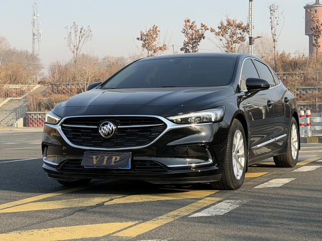 Buick LaCrosse 2021, 1.5 л турбо, автомат, передний, пробег 8 500 км — авто из Китая с пробегом