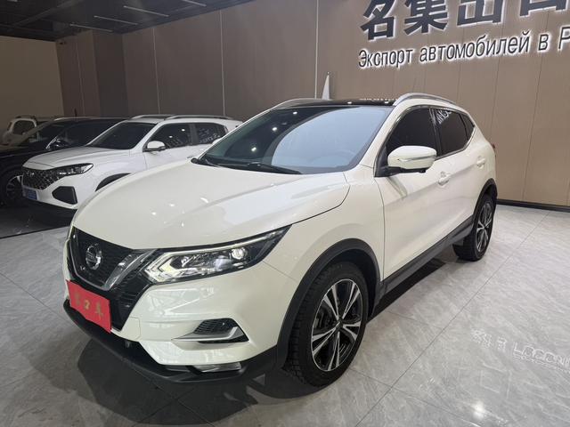 Nissan Qashqai 2021, 2 л, вариатор (CVT), передний, пробег 49 000 км — авто из Китая с пробегом