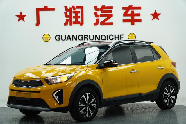 Kia Pride 2021, 1.4 л, вариатор (CVT), передний, пробег 10 000 км — авто из Китая с пробегом