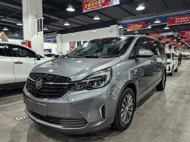 Buick GL8 2021, 2 л турбо, автомат, передний, пробег 90 000 км — авто из Китая с пробегом