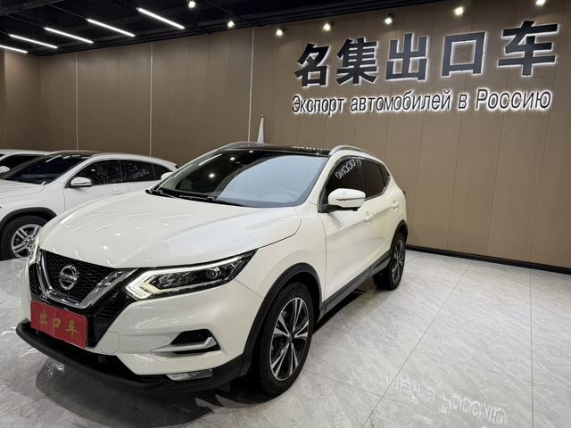 Nissan Qashqai 2022, 2 л, вариатор (CVT), передний, пробег 43 000 км — авто из Китая с пробегом