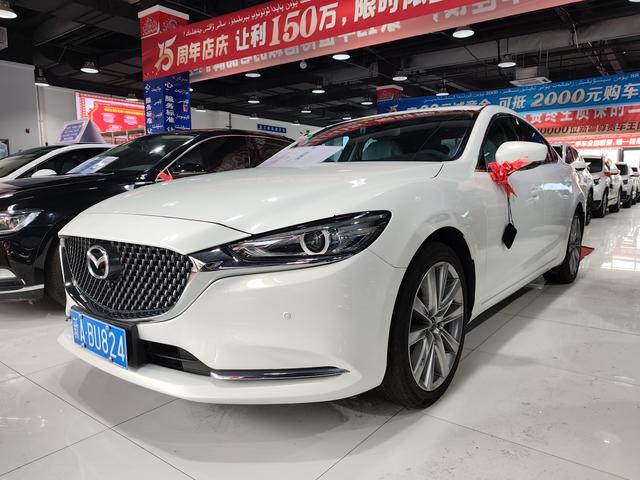 Mazda 6 2021, 2.5 л, автомат, передний, пробег 32 000 км — авто из Китая с пробегом