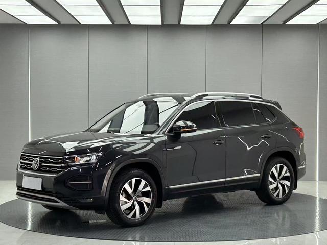 Volkswagen Tayron 2022, 1.4 л турбо, робот (DCT), передний, пробег 49 000 км — авто из Китая с пробегом