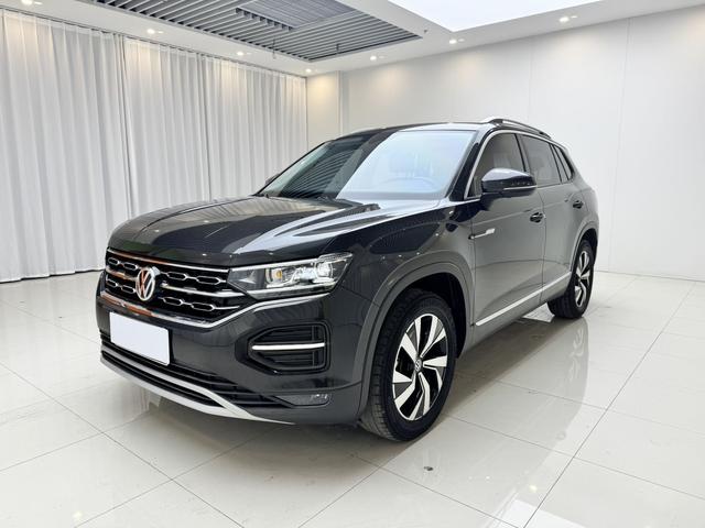 Volkswagen Tayron 2022, 1.4 л турбо, робот (DCT), передний, пробег 25 000 км — авто из Китая с пробегом