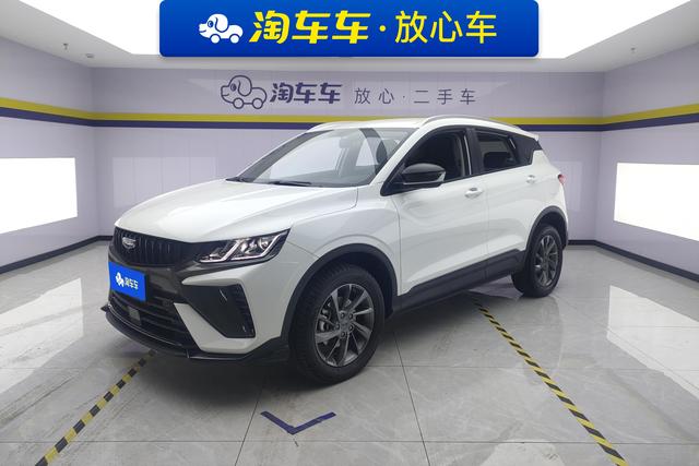Geely Binyue 2024, 1.5 л турбо, робот (DCT), передний, пробег 4 800 км — авто из Китая с пробегом