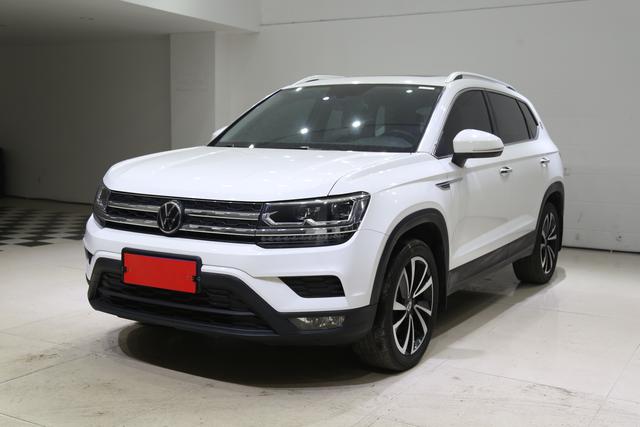 Volkswagen Tharu 2021, 1.4 л турбо, робот (DCT), передний, пробег 26 000 км — авто из Китая с пробегом