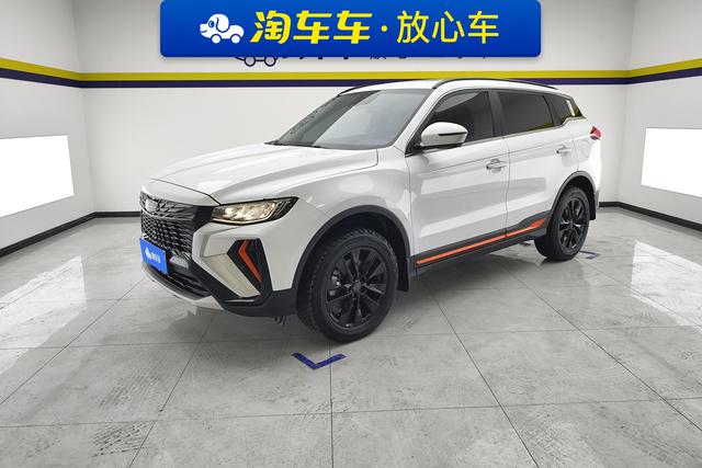 Geely Boyue 2022, 1.8 л турбо, робот (DCT), передний, пробег 49 700 км — авто из Китая с пробегом