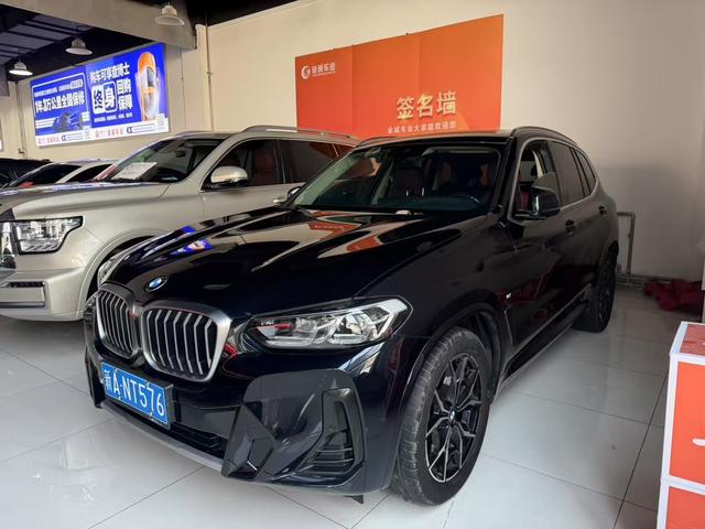 BMW X3 2022, 2 л турбо, автомат, полный, пробег 90 000 км — авто из Китая с пробегом