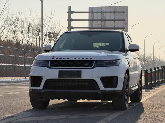Land Rover Range Rover Sport 2021, 3 л турбо, автомат, полный, пробег 37 000 км — авто из Китая с пробегом