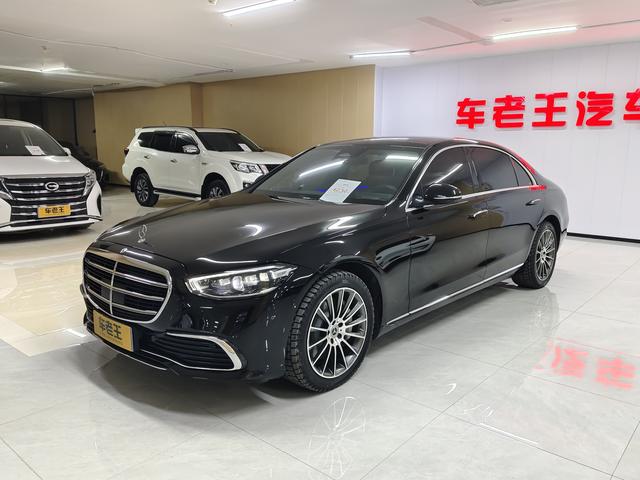 Mercedes-Benz S-Class 2023, 2.5 л, автомат, задний, пробег 50 000 км — авто из Китая с пробегом
