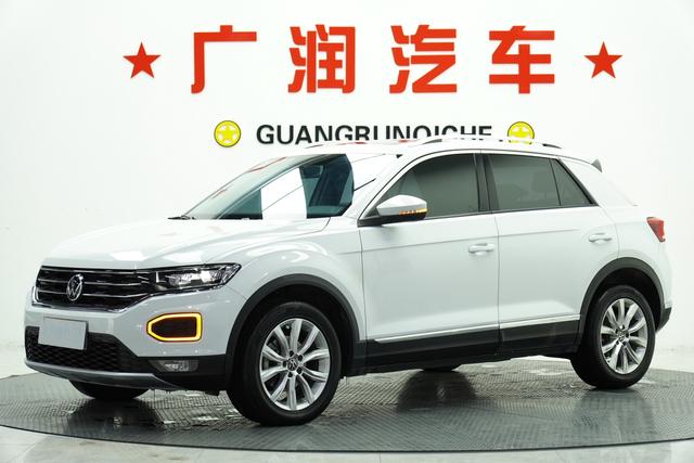 Volkswagen T-Roc 2022, 1.4 л турбо, робот (DCT), передний, пробег 62 000 км — авто из Китая с пробегом