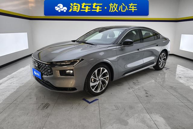 Ford Mondeo 2022, 2 л турбо, автомат, передний, пробег 47 900 км — авто из Китая с пробегом