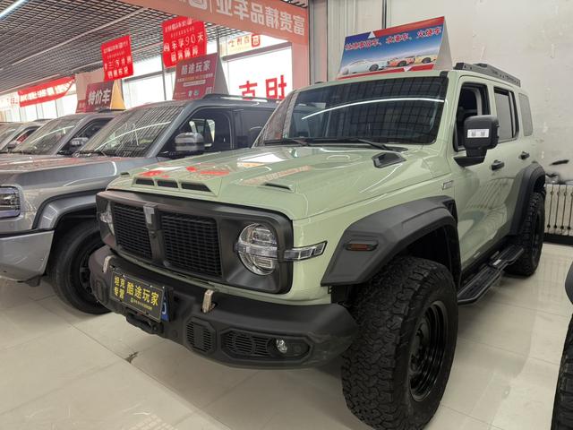 Tank 300 2021, 2 л турбо, автомат, полный, пробег 27 000 км — авто из Китая с пробегом