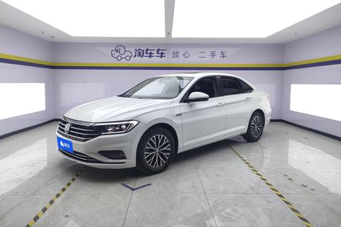 Volkswagen Jetta 2021, 1.4 л турбо, робот (DCT), передний, пробег 42 100 км — авто из Китая с пробегом