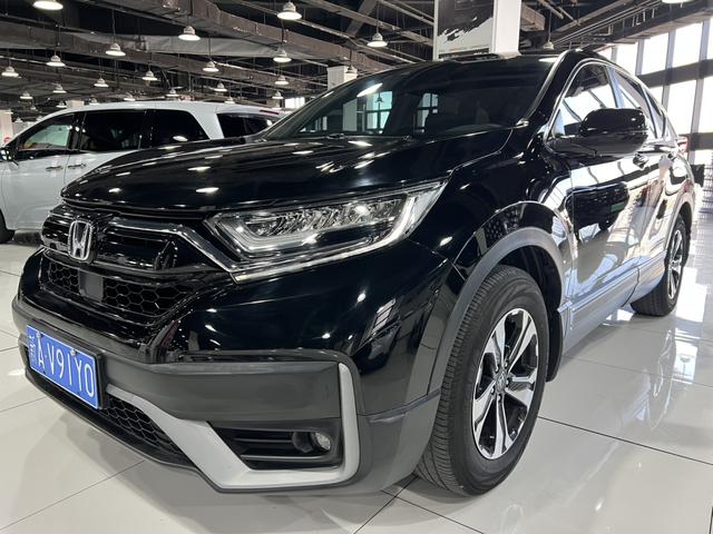 Honda CR-V 2021, 1.5 л турбо, вариатор (CVT), передний, пробег 70 000 км — авто из Китая с пробегом