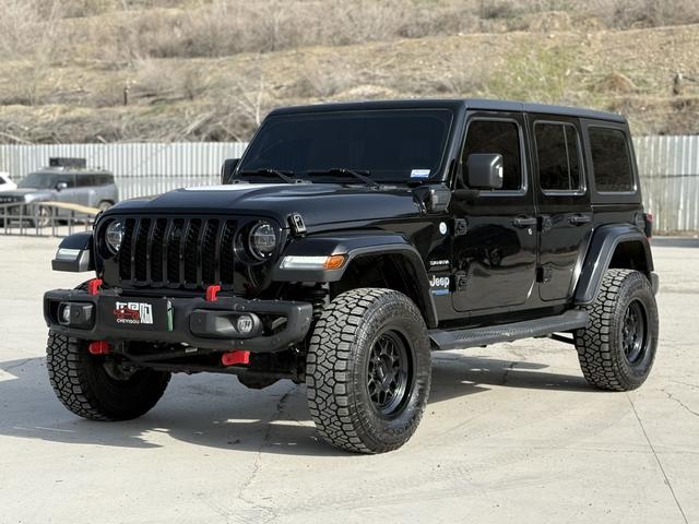 Jeep Wrangler 4xe 2021, 2 л турбо, автомат, полный, пробег 100 000 км — авто из Китая с пробегом