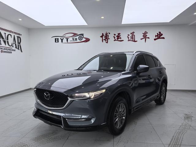 Mazda CX-5 2021, 2 л, автомат, передний, пробег 55 000 км — авто из Китая с пробегом