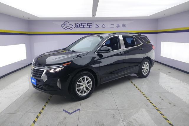Chevrolet Equinox 2022, 1.5 л турбо, автомат, передний, пробег 52 300 км — авто из Китая с пробегом