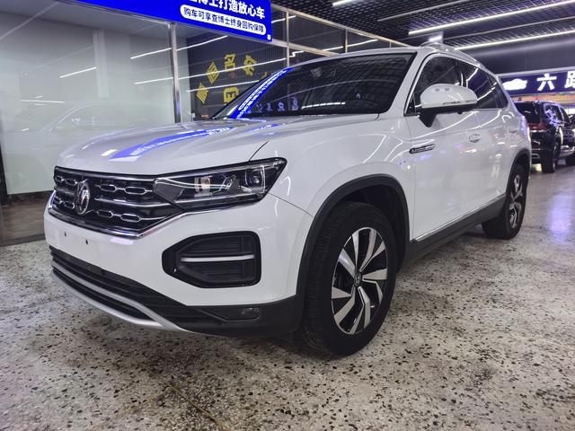 Volkswagen Tayron 2022, 1.4 л турбо, робот (DCT), передний, пробег 47 000 км — авто из Китая с пробегом