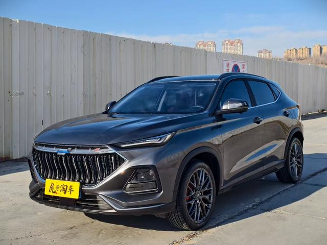Changan Oushang X5 2021, 1.5 л турбо, робот (DCT), передний, пробег 46 000 км — авто из Китая с пробегом