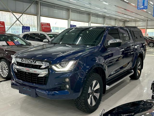 Isuzu D-MAX 2021, 1.9 л турбо, автомат, полный, пробег 90 000 км — авто из Китая с пробегом