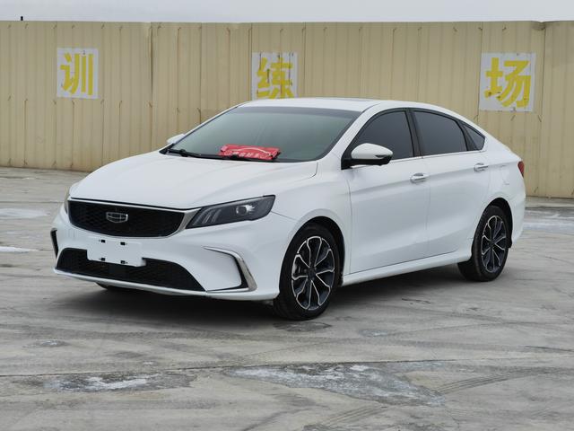 Geely Binrui 2021, 1.4 л турбо, вариатор (CVT), передний, пробег 60 000 км — авто из Китая с пробегом