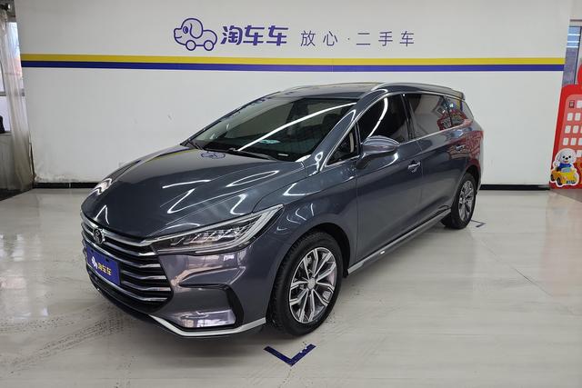BYD SongMAX 2021, 1.5 л турбо, робот (DCT), передний, пробег 84 500 км — авто из Китая с пробегом