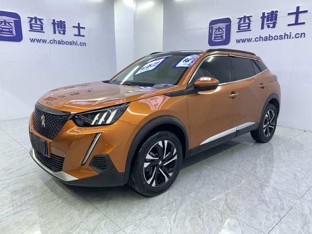 Peugeot 2008 2022, 1.2 л турбо, робот (DCT), передний, пробег 16 000 км — авто из Китая с пробегом