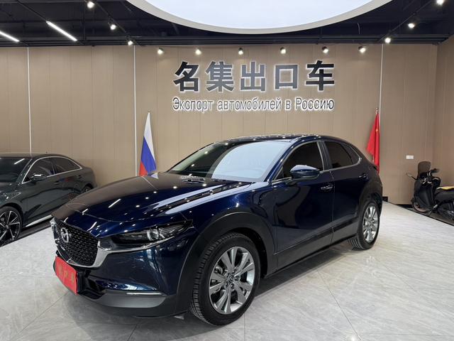 Mazda CX-30 2022, 2 л, автомат, передний, пробег 35 000 км — авто из Китая с пробегом