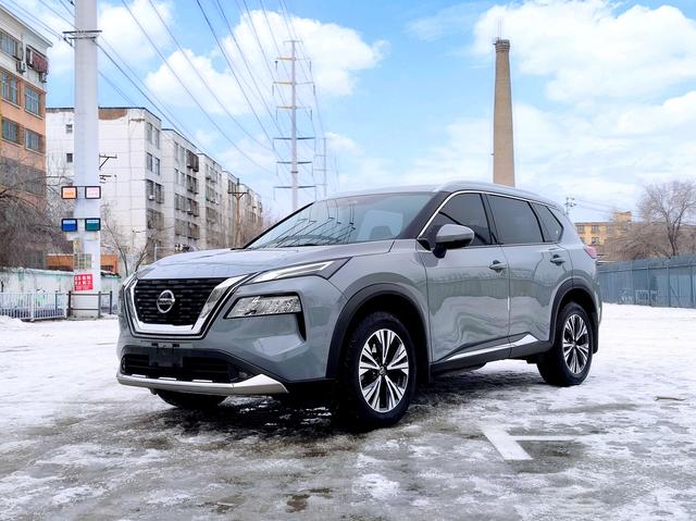 Nissan X-Trail 2021, 1.5 л турбо, вариатор (CVT), полный, пробег 70 000 км — авто из Китая с пробегом