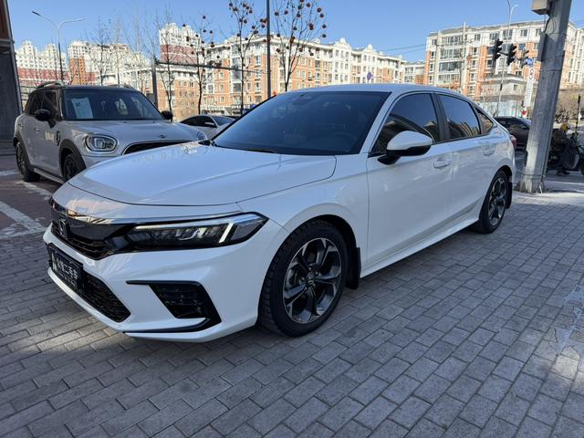 Honda Civic 2022, 1.5 л турбо, вариатор (CVT), передний, пробег 56 000 км — авто из Китая с пробегом